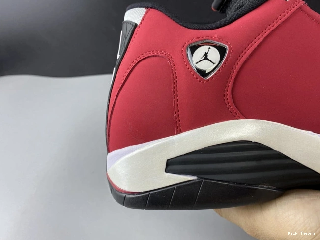 Kick Theory RETRO JORDAN TORO AIR RED 14 487471-006 GYM 0824